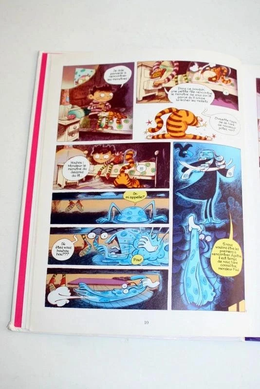 Bd Agathe Saugrenu "I am a monster" from Dupuis – photo 5